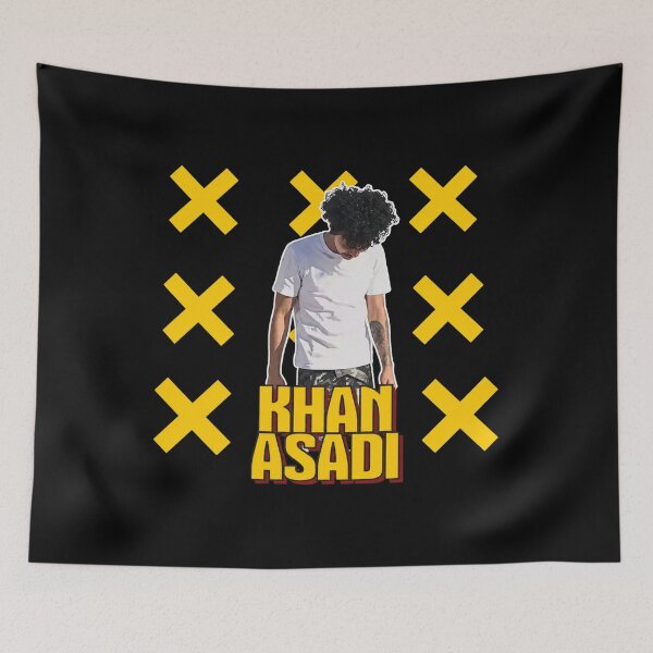 Item preview, Khan Asadi designed and sold by NaiveNocturnal.