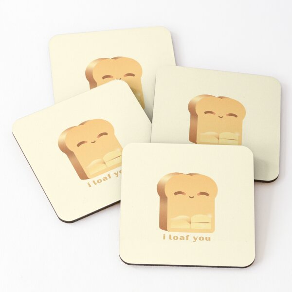 Item preview, I Loaf You designed and sold by TeeHee Puns.