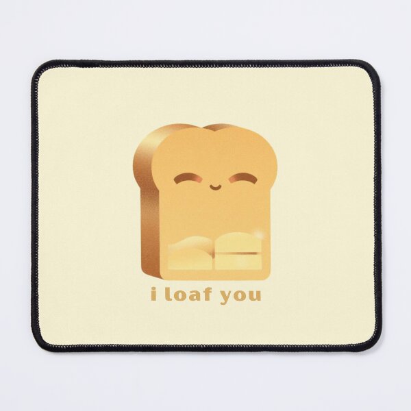 Item preview, I Loaf You- Cute Pun | TeeHee Puns Funny Design designed and sold by TeeHee Puns.
