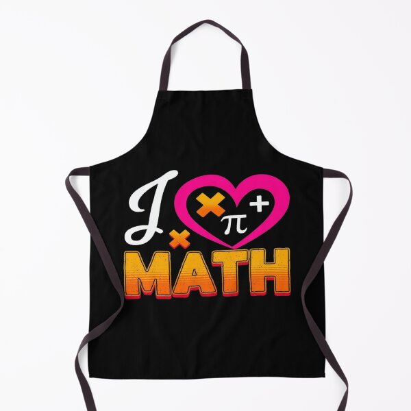 Item preview, I Love Math Design • Colorful Math Symbols Heart • Fun STEM Aesthetic for Students & Teachers designed and sold by Bright Nest Studio.