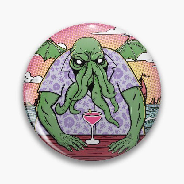 Item preview, Cocktail with Cthulhu designed and sold by Black Sundae Designs.