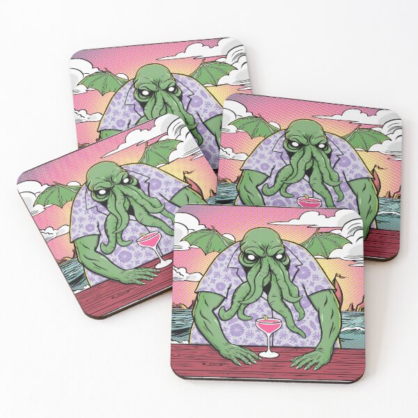 Item preview, Cocktail with Cthulhu designed and sold by Black Sundae Designs.