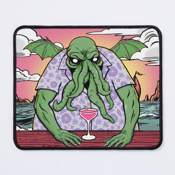 Item preview, Cocktail with Cthulhu designed and sold by Black Sundae Designs.