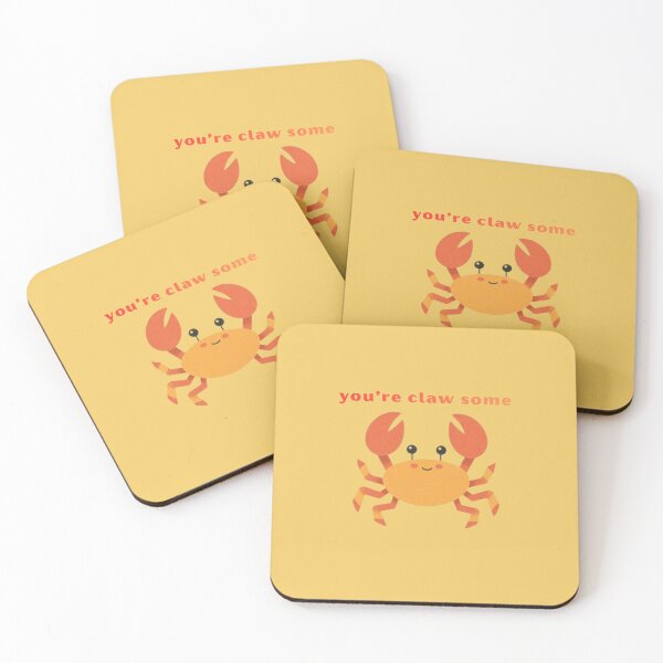 Item preview, You’re Claw-Some - Cute Pun | TeeHee Puns Funny Design designed and sold by TeeHee Puns.