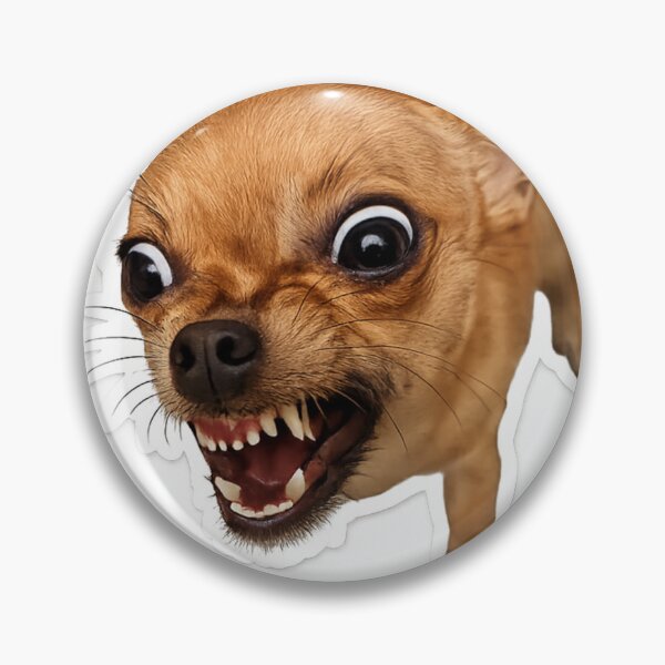 Item preview, Funny angry chihuahua meme designed and sold by MoodSideO.
