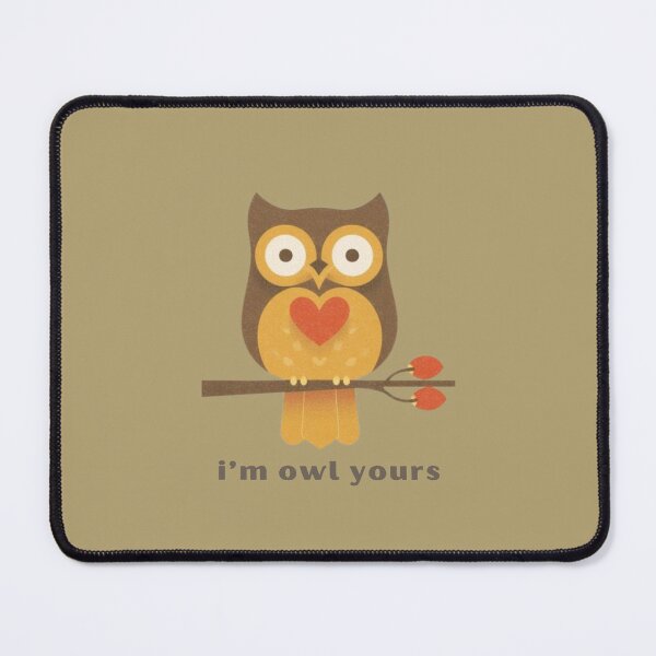 Item preview, I’m Owl Yours - Cute Pun | TeeHee Puns Funny Design designed and sold by TeeHee Puns.
