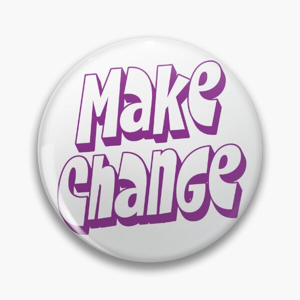 Item preview, Make Change designed and sold by petalandarmour.