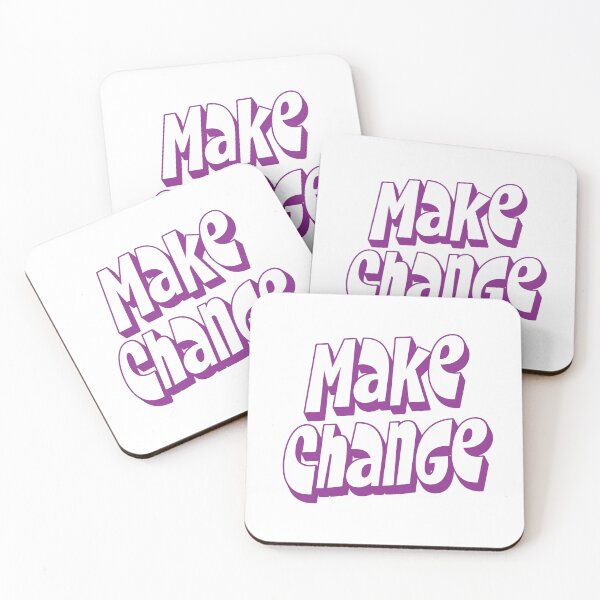 Item preview, Make Change designed and sold by petalandarmour.