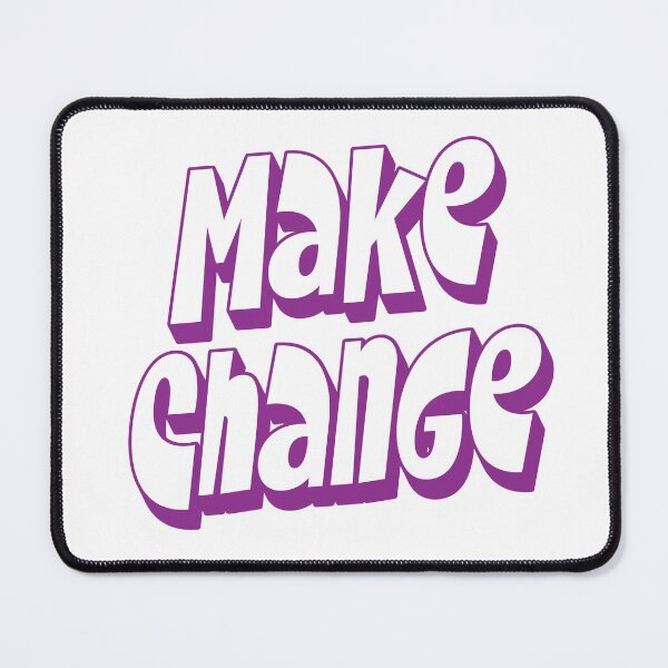 Item preview, Make Change designed and sold by petalandarmour.