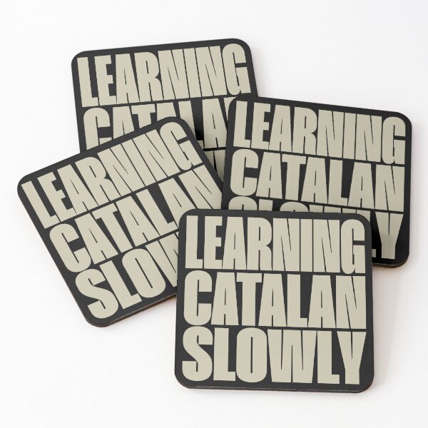 Item preview, Learning Catalan Slowly designed and sold by MOCOPOCO.