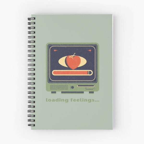 Item preview, Loading Feelings… designed and sold by TeeHee Puns.