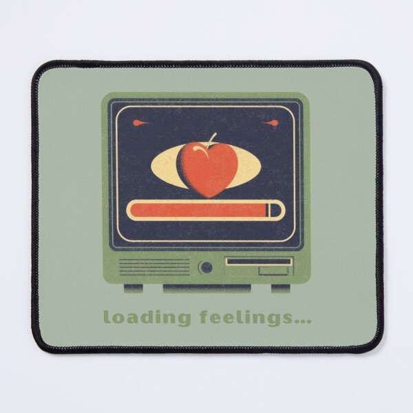 Item preview, Loading Feelings… - Cute Pun | TeeHee Puns Funny Design designed and sold by TeeHee Puns.