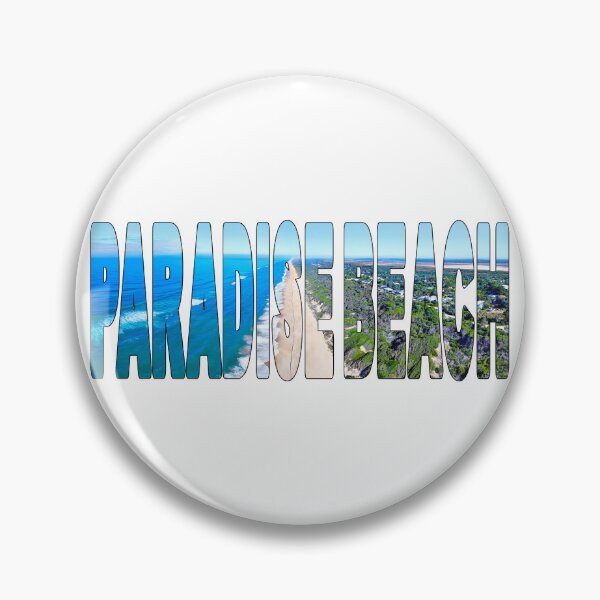 Item preview, PARADISE BEACH - Gippsland Lakes Victoria 90 Mile Beach on a Sunny Day designed and sold by Adam Gormley.