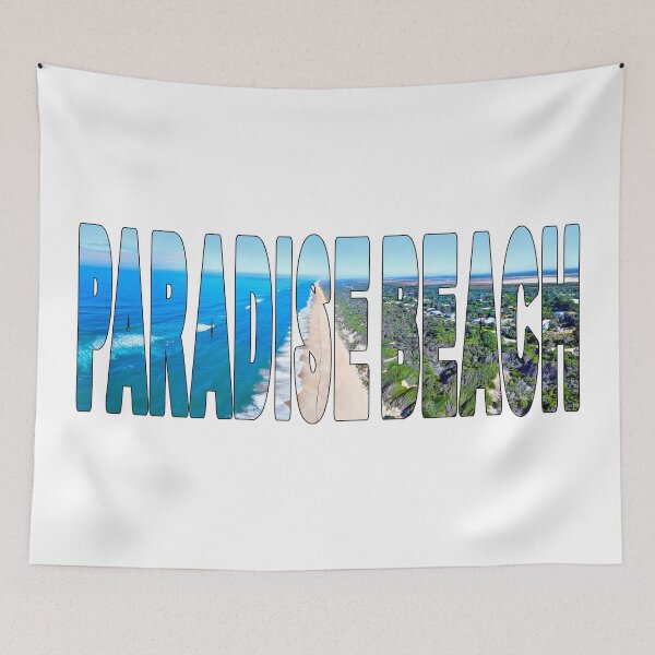 Item preview, PARADISE BEACH - Gippsland Lakes Victoria 90 Mile Beach on a Sunny Day designed and sold by Adam Gormley.