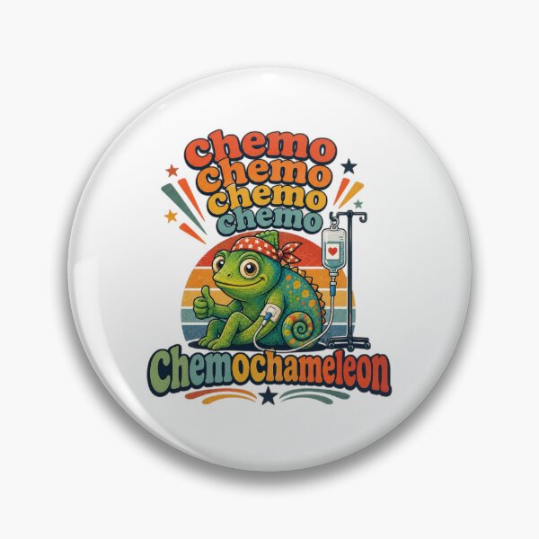 Item preview, Chemo chameleon  designed and sold by Dead-Dove-Ltd.