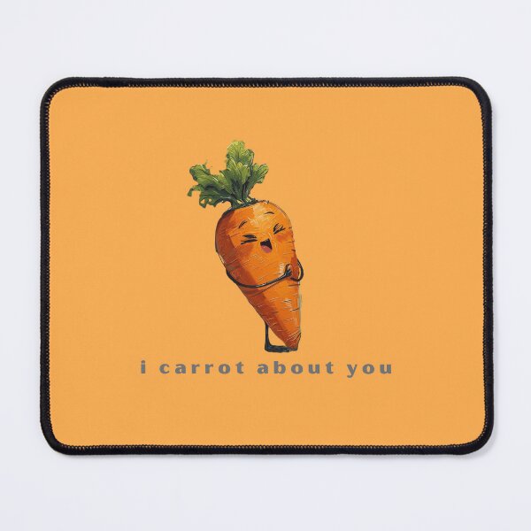Item preview, I Carrot About You - Cute Pun | TeeHee Puns Funny Design designed and sold by TeeHee Puns.