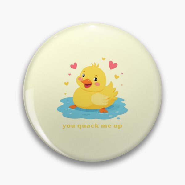 Item preview, You Quack Me Up - Cute Pun | TeeHee Puns Funny Design designed and sold by TeeHee Puns.