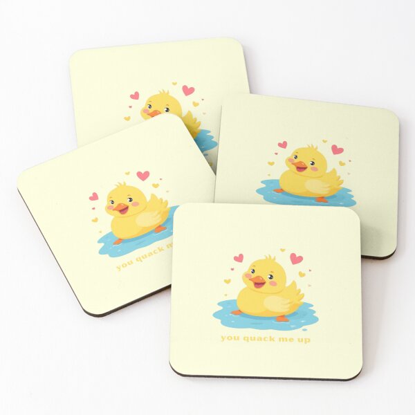 Item preview, You Quack Me Up - Cute Pun | TeeHee Puns Funny Design designed and sold by TeeHee Puns.