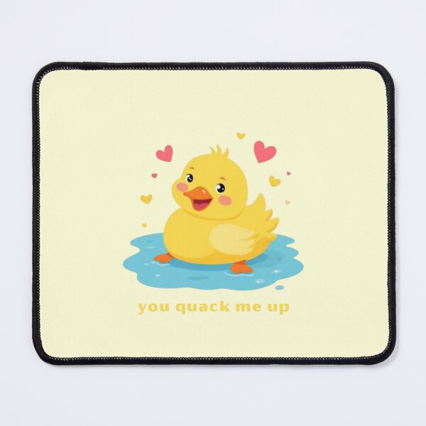Item preview, You Quack Me Up - Cute Pun | TeeHee Puns Funny Design designed and sold by TeeHee Puns.