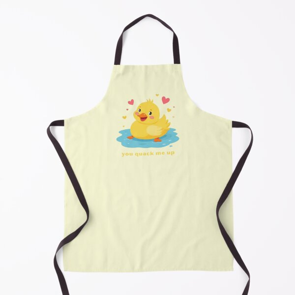 Item preview, You Quack Me Up - Cute Pun | TeeHee Puns Funny Design designed and sold by TeeHee Puns.