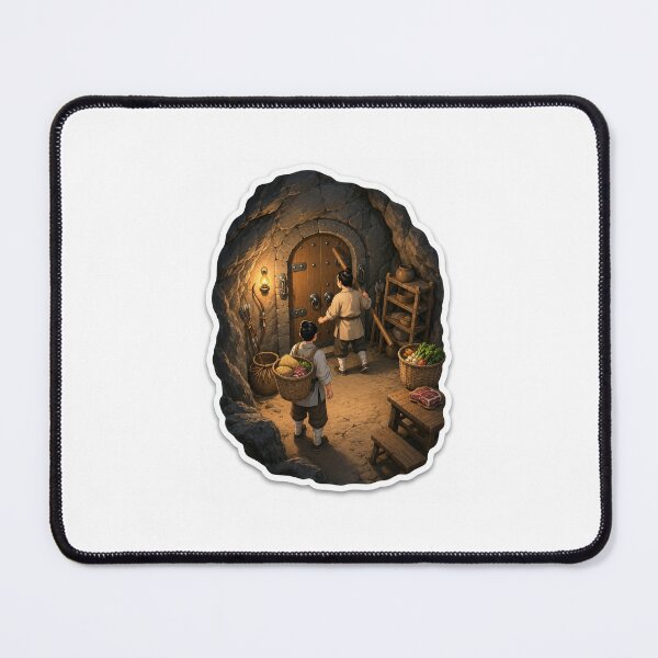 Item preview, Journey to the Mysterious Underground Cave designed and sold by Farheen786.