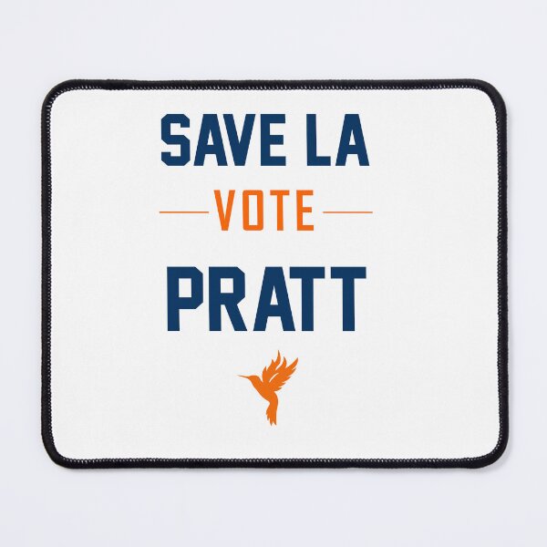 Item preview, Save LA Vote Pratt Hummingbird designed and sold by Blanca1shop.