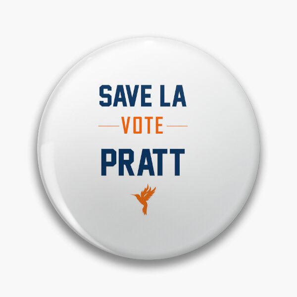Item preview, Save LA Vote Pratt Hummingbird designed and sold by Blanca1shop.