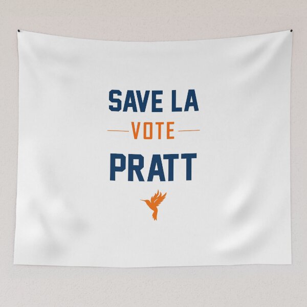 Item preview, Save LA Vote Pratt Hummingbird designed and sold by Blanca1shop.