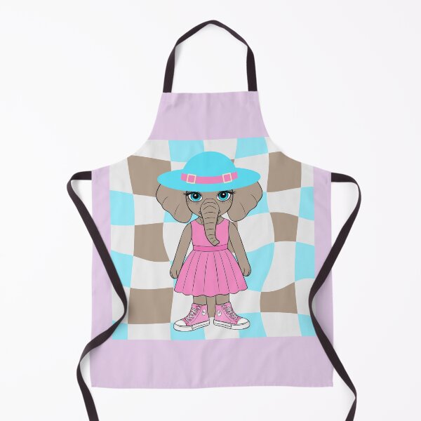 Item preview, cute elephant girl designed and sold by Aimetoi.