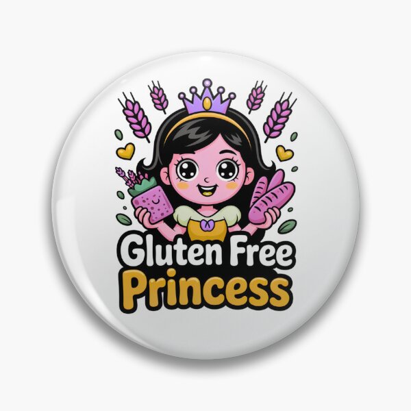 Item preview, Gluten Free Princess designed and sold by Naitsebas.