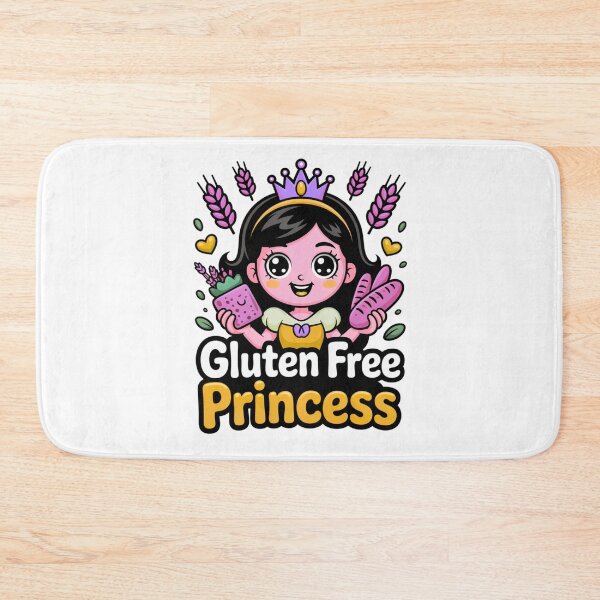 Item preview, Gluten Free Princess designed and sold by Naitsebas.