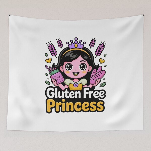 Item preview, Gluten Free Princess designed and sold by Naitsebas.