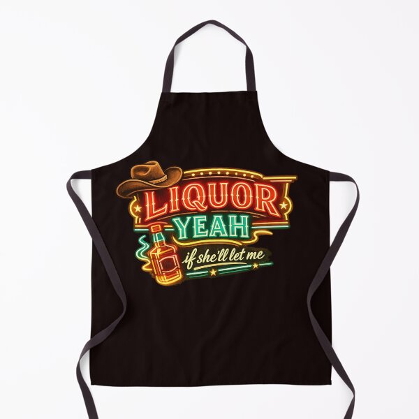 Item preview, Liquor Yeah Neon Country designed and sold by FrameFlow.
