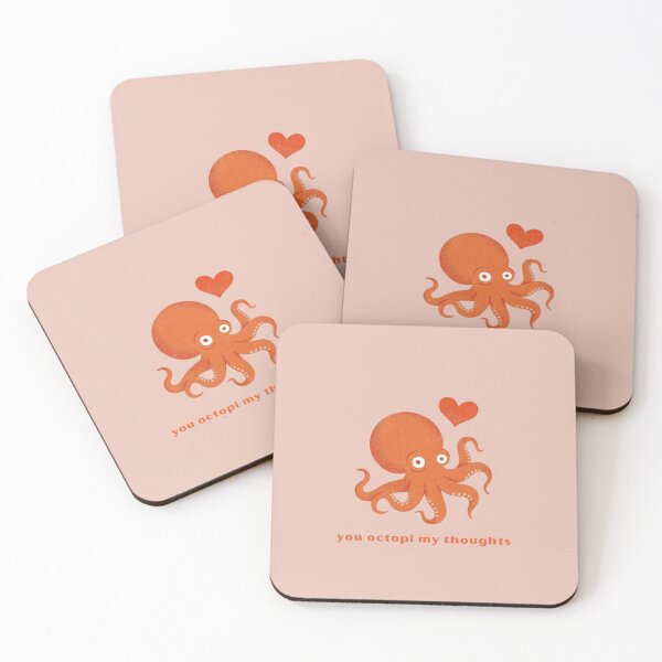 Item preview, You Octopi My Thoughts designed and sold by TeeHee Puns.