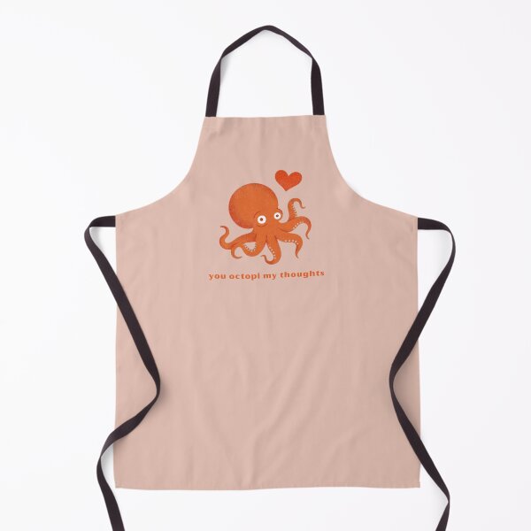 Item preview, You Octopi My Thoughts - Cute Pun | TeeHee Puns Funny Design designed and sold by TeeHee Puns.