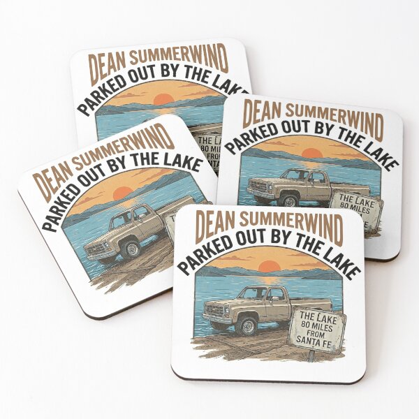 Item preview, Parked Out By The Lake Sunset Dock designed and sold by DeanSummerwind.