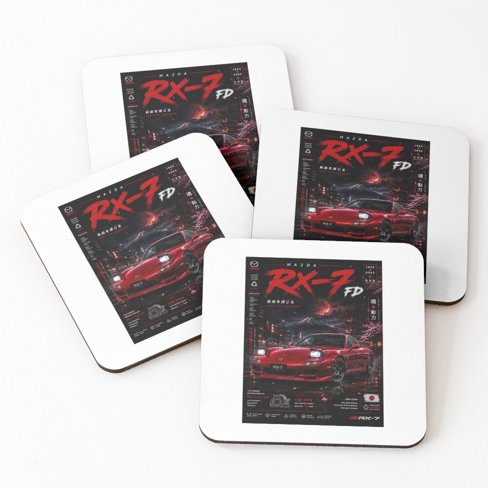Item preview, Coasters (Set of 4) designed and sold by Rmc777.