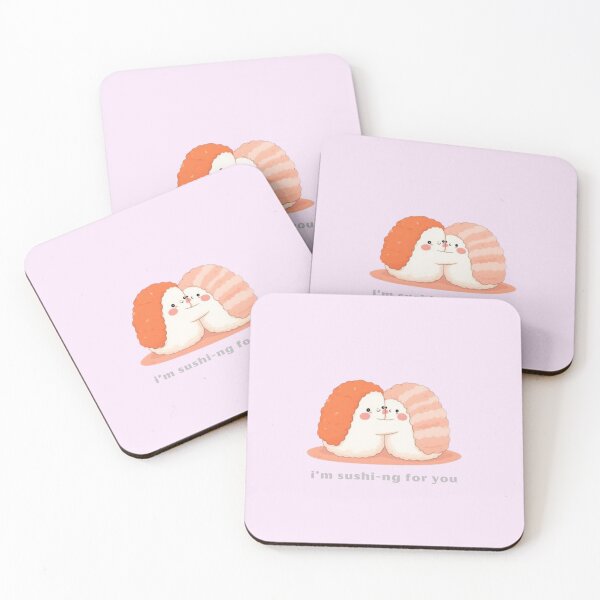 Item preview, I’m Sushi-ng For You - Cute Pun | TeeHee Puns Funny Design designed and sold by TeeHee Puns.