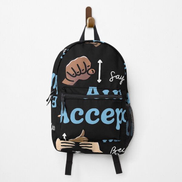 Item preview, Autism Awareness Acceptance Hand Sign Language Sped Teacher designed and sold by sunvoi66.