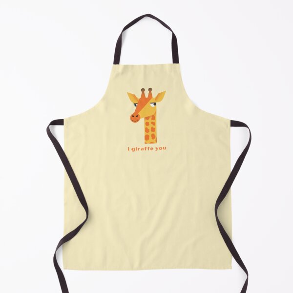 Item preview, I Giraffe You - Cute Pun | TeeHee Puns Funny Design designed and sold by TeeHee Puns.