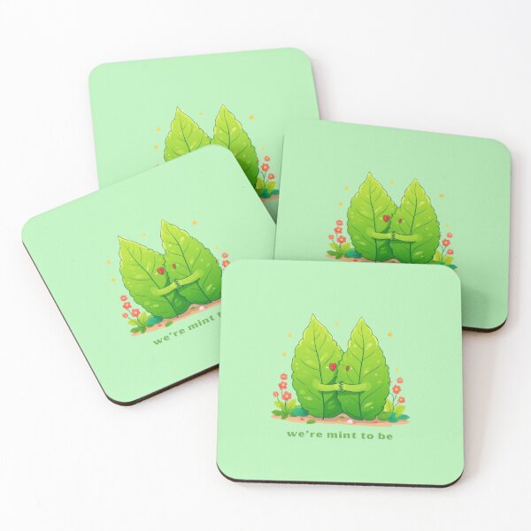 Item preview, We’re Mint To Be - Cute Pun | TeeHee Puns Funny Design designed and sold by TeeHee Puns.