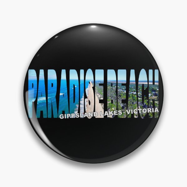 Item preview, PARADISE BEACH Gippsland Lakes Victoria - 90 Mile Beach on a Sunny Day designed and sold by Adam Gormley.