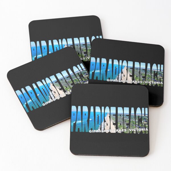 Item preview, PARADISE BEACH Gippsland Lakes Victoria - 90 Mile Beach on a Sunny Day designed and sold by Adam Gormley.