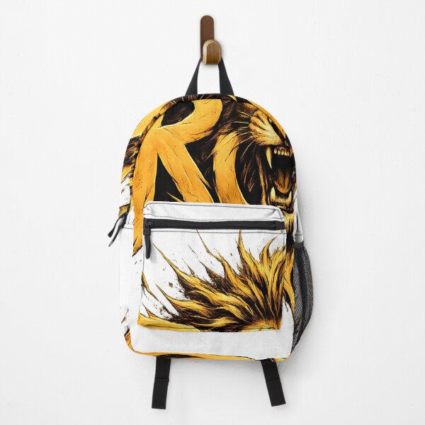 Item preview, Golden Lion Roar Fierce Animal Graphic Motivation designed and sold by etuvibes.