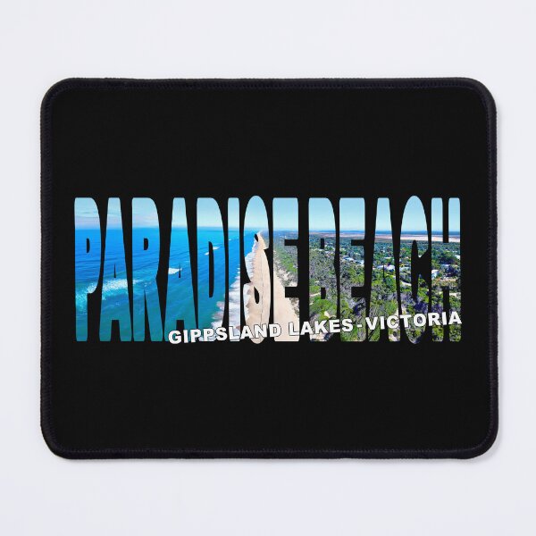 Item preview, PARADISE BEACH Gippsland Lakes Victoria - 90 Mile Beach on a Sunny Day designed and sold by Adam Gormley.