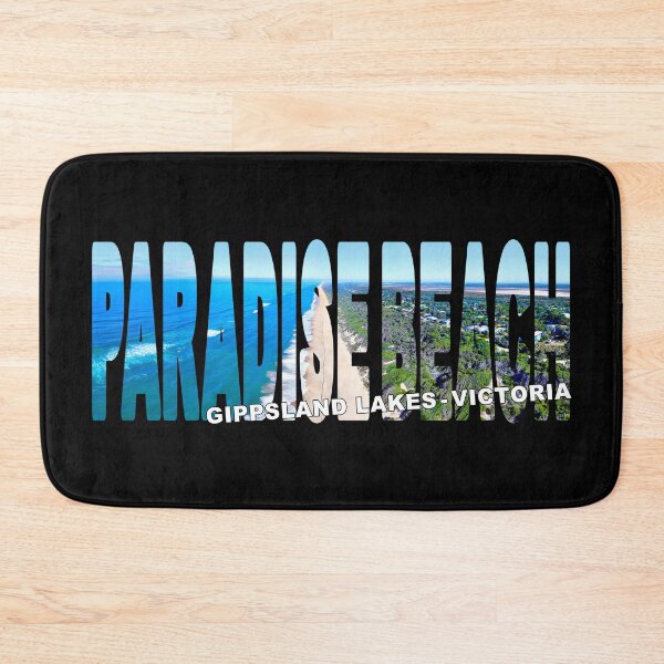 Item preview, PARADISE BEACH Gippsland Lakes Victoria - 90 Mile Beach on a Sunny Day designed and sold by Adam Gormley.