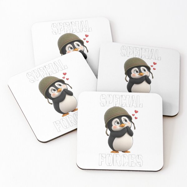 Item preview, Tactical Penguin / Special Forces  designed and sold by TheEndDesign.