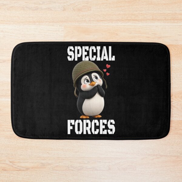 Item preview, Tactical Penguin / Special Forces  designed and sold by TheEndDesign.