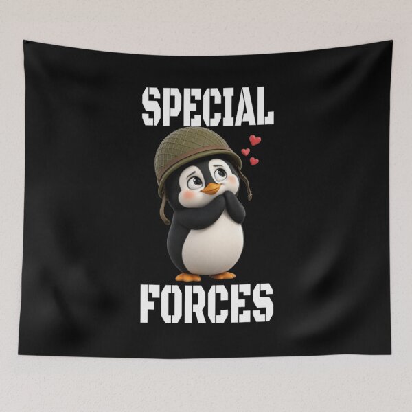Item preview, Tactical Penguin / Special Forces  designed and sold by TheEndDesign.