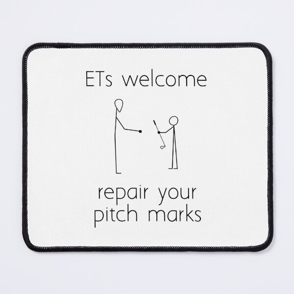 Item preview, ETs welcome repair your pitch marks designed and sold by Ice Breakers .